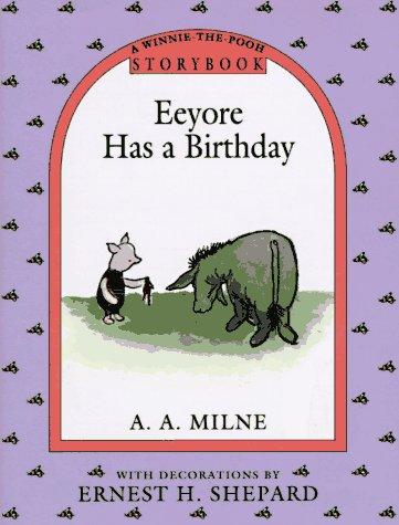 Eeyore Has A Birthday