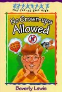 No Grown-Ups Allowed (Cul-De-Sac Kids)
