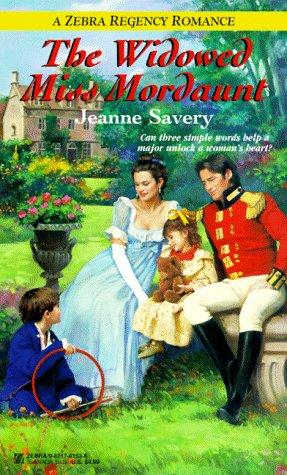 The Widowed Miss Mordaunt (Regency Romance)