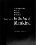 In The Age Of Mankind: a Smithsonian book of human evolution