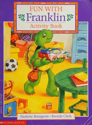 Fun With Franklin (Activity Book)