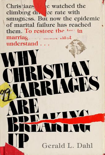 Why Christian Marriages Are Breaking Up