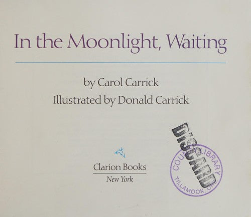 In the Moonlight, Waiting