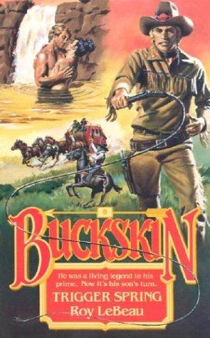 Buckskin: Trigger Spring: (Buckskin No. 6)
