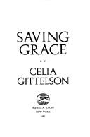 Saving Grace (without dust jacket)