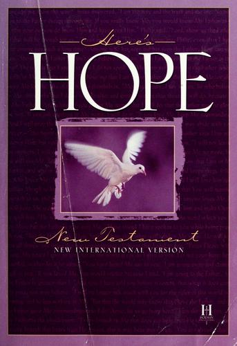 Here's Hope - Jesus Cares For You: New International Version, New Testament (International Version)