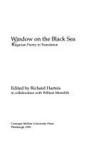 Window On The Black Sea: Bulgarian poetry in translation