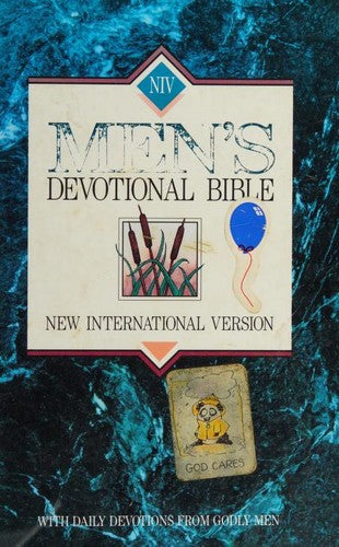Men's Devotional Bible (Niv Version)