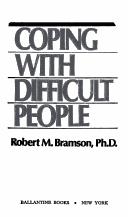 Coping With Difficult People