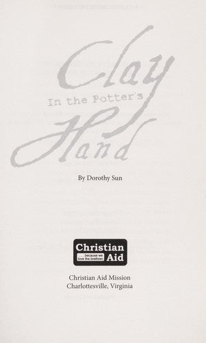 Clay In The Potter's Hand