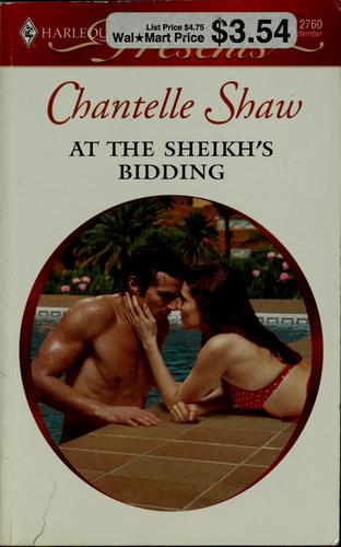 At The Sheikh's Bidding (Harlequin Presents)
