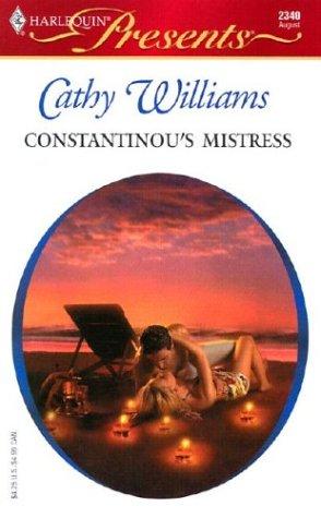 Constantinou's Mistress (The Greek Tycoons)