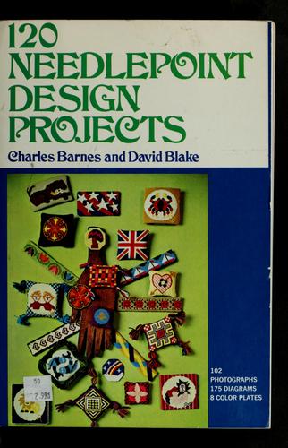 120 Needlepoint Design Projects (without dust jacket)