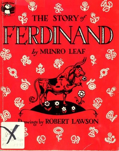 The Story Of Ferdinand: books for younger readers