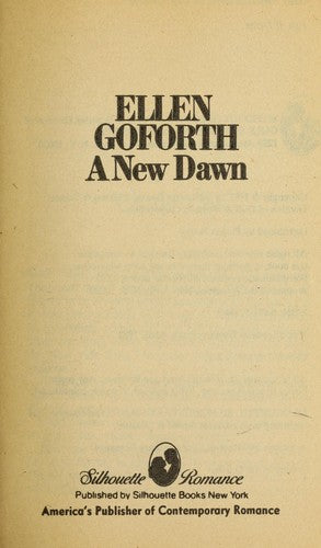 A New Dawn