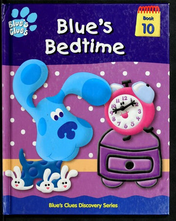Blue's Bedtime (Blue's Clues Discovery Series # 10)