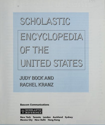 Scholastic Encyclopedia Of The United States