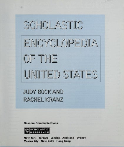 Scholastic Encyclopedia Of The United States
