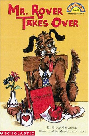 Mr. Rover Takes Over (Level 1) (Hello Reader)