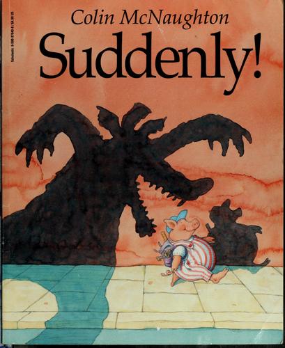 Suddenly!