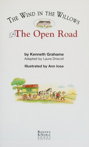 The Open Road By Kenneth Grahame