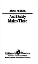 And Daddy Makes Three