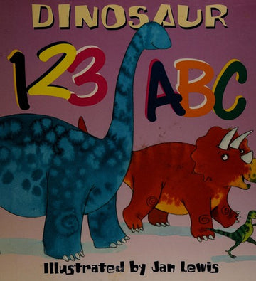 Dinosaur 123 Abc