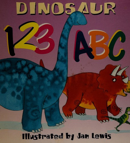 Dinosaur 123 Abc