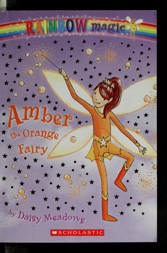 Amber: The Orange Fairy (Rainbow Magic: The Rainbow Fairies, No. 2)