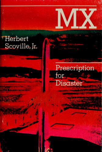 Mx: Prescription For Disaster