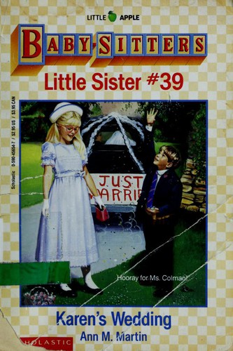 Bsls #39: Karen's Wedding (Baby-Sitters Little Sister)