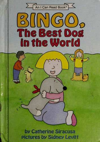 Bingo, The Best Dog In The World (I Can Read)