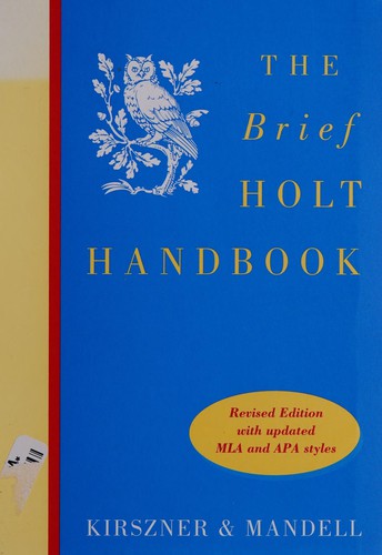 The Brief Holt Handbook