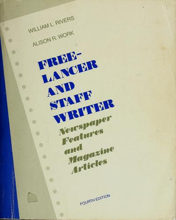 Free-Lancer And Staff Writer--Newspaper Features And Magazine Articles.