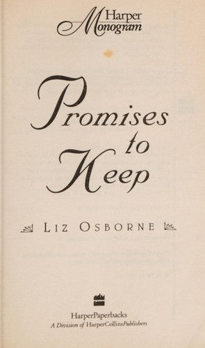 Promises to Keep