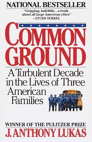 Common Ground: A Turbulent Decade In The Lives Of Three American Families