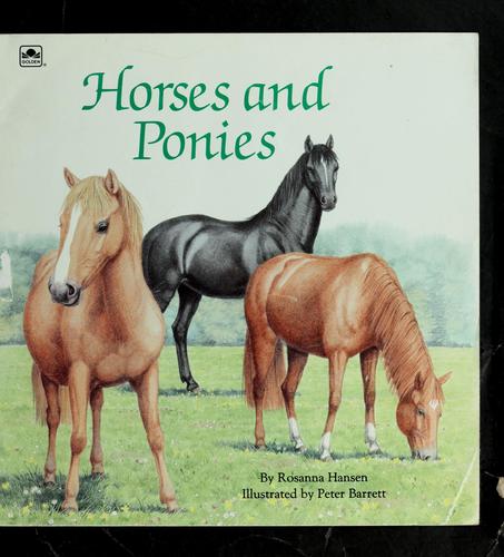 Horses & Ponies (Look-Look)