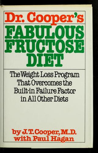 Dr. Cooper's Fabulous Fructose Diet (without dust jacket)