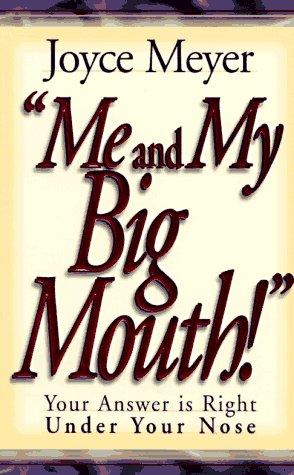 Me And My Big Mouth: Your Answer Is Right Under Your Nose: your answer is right under your nose