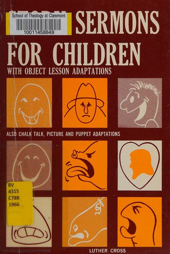 Story Sermons For Children