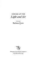 Coming Up For Light And Air