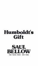 Humboldt's Gift