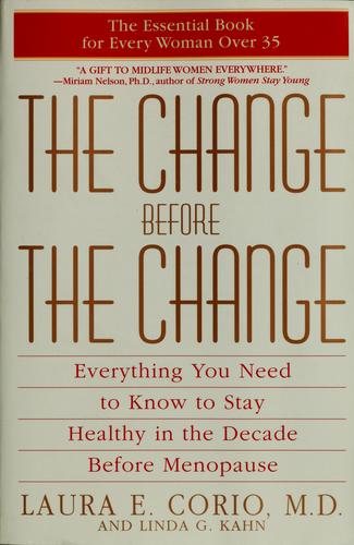 The Change Before The Change