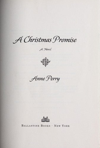 A Christmas Promise: A Novel