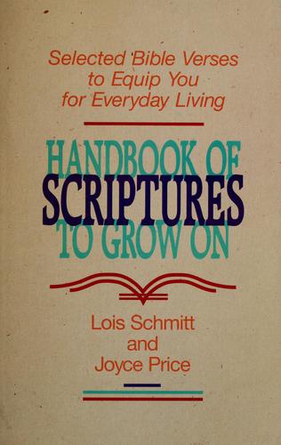 Handbook Of Scriptures To Grow On