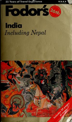 Fodor's: India Including Nepal (26th Edition)