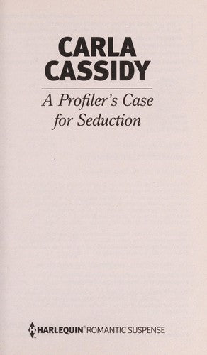 A Profiler's Case For Seduction