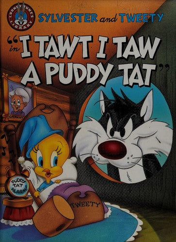 I Tawt I Taw A Puddy Tat (Looney Tunes Big Screen Storybooks)