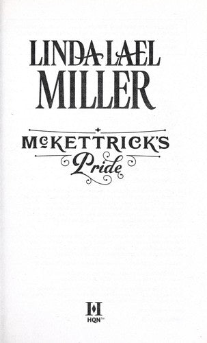 Mckettricks Pride (Mckettrick's Mens Series, # 2)