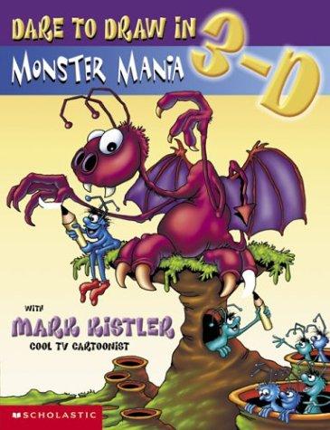 Dare To Draw In 3-D: monster mania